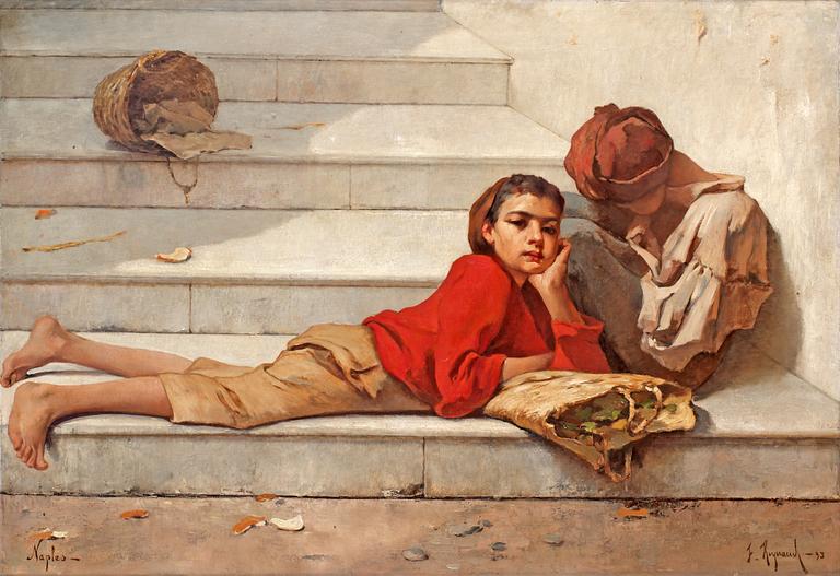 Francois Reynaud, "Farniente".