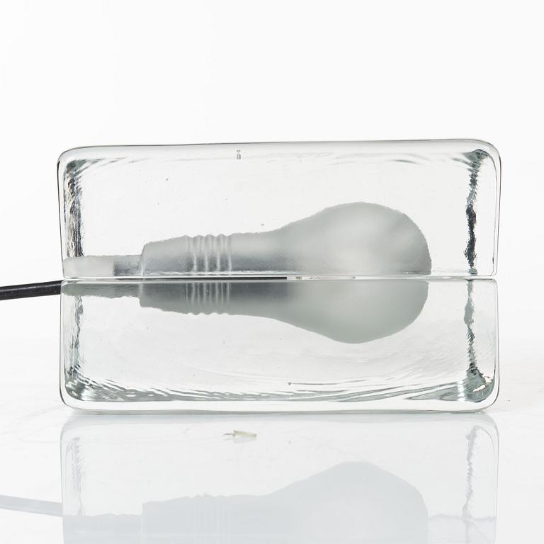Harri Koskinen, a table lamp, 'Block Lamp', Design House Stockholm.