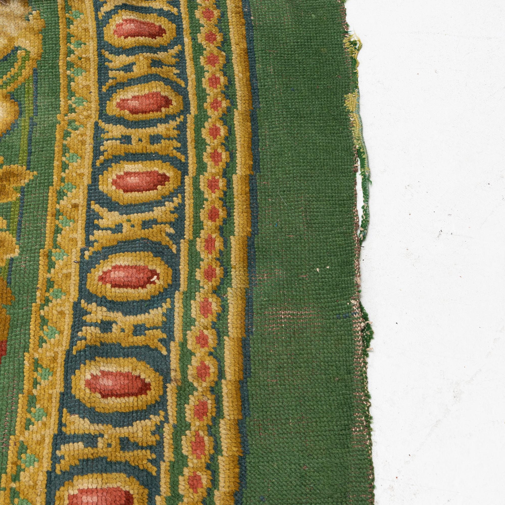 An antique Savonnerie carpet, Central Europe, circa 1900, c. 818 x 550 cm.