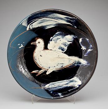 HERTA HILLFON, fat, lergods, sign o dat 1993.