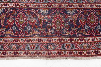 Matta, Meshed, ca 372 x 290 cm.