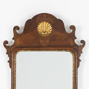A mirror, George III, England, later part of the 18th Century.