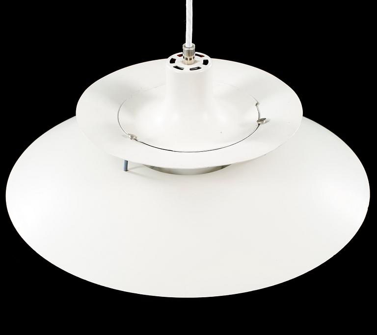 TAKLAMPA, "PH-lampa" design Poul Henningsen för Louis Poulsen, 1900-talets fjärde kvartal. Diameter 50 cm.