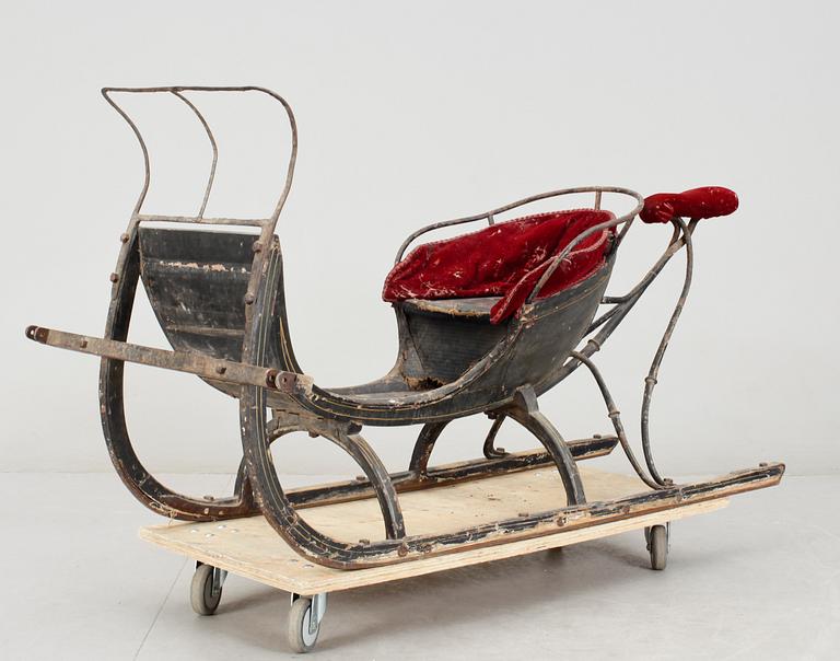 SLÄDE, 1800-talets slut.