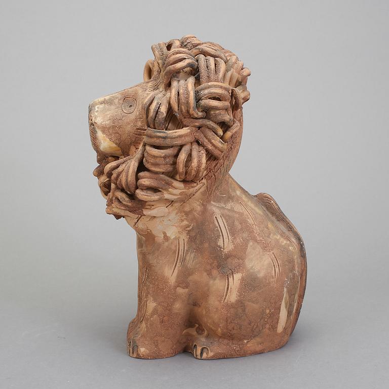 SKULPTUR, lergods, Formgivare: Aldo Londi, 1950-tal.
