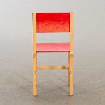 FREDRIK PAULSEN, "Röhsska"Designbaren, chair, Blå Station 2020, Chair 45/102.