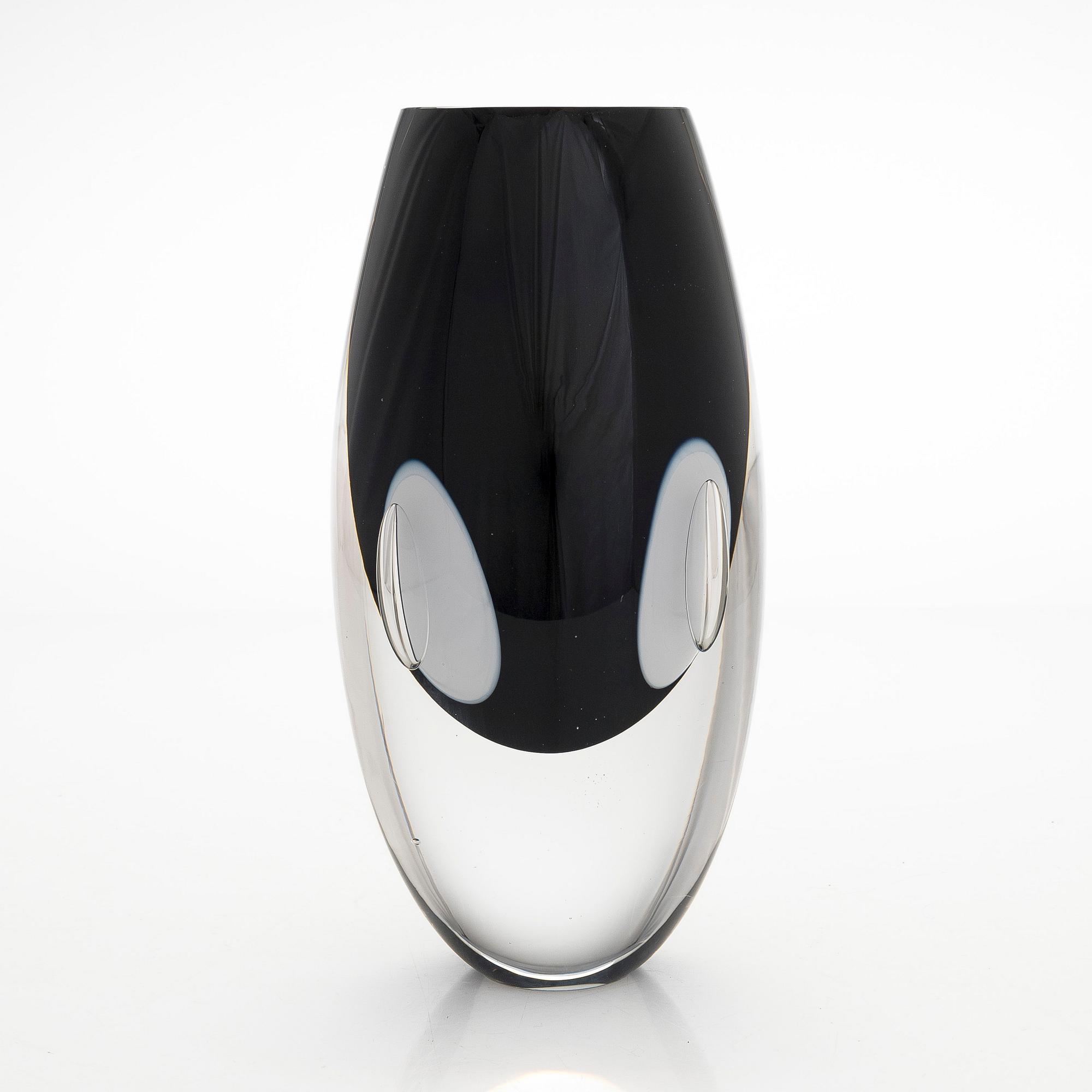 Timo Sarpaneva, Glasskulptur "Claritas", signerad Timo Sarpaneva, 39/1975.