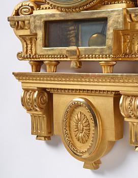 Daniel Åberg, a wall clock, Norrköping, (born 1729, died c. 1780).