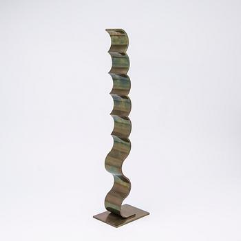 William Crovello, "Brass Column".