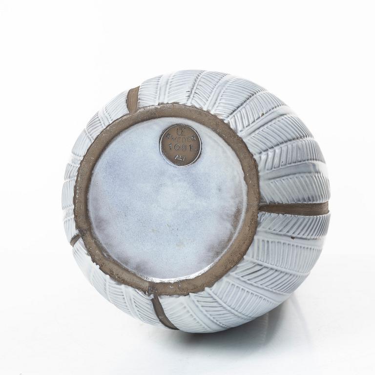 Anna-Lisa Thomson, golvvas, "Paprika", Upsala-Ekeby.