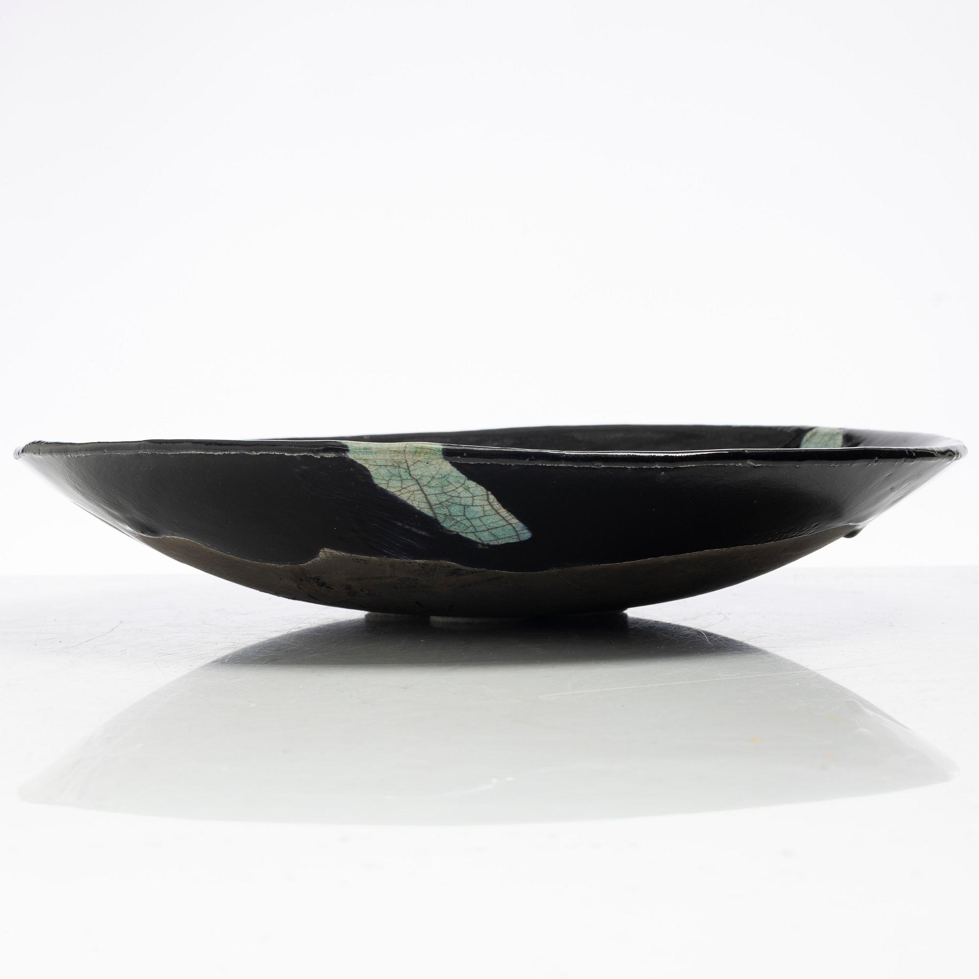 Cecilia Kraitz, skålfat, stengods.