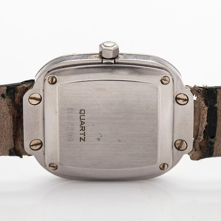 Audemars Piguet, "Lady rope", armbandsur, 17 x 19 mm, stål / guld, quartz,ca 1980-tal.