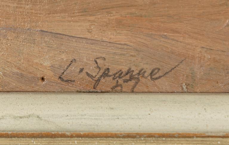 Louis Sparre, Molins Fountain, Kungsträdgården.