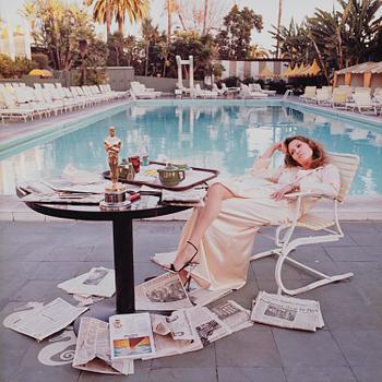 191. Terry O'Neill, "Faye Dunaway, Hollywood, 1977".
