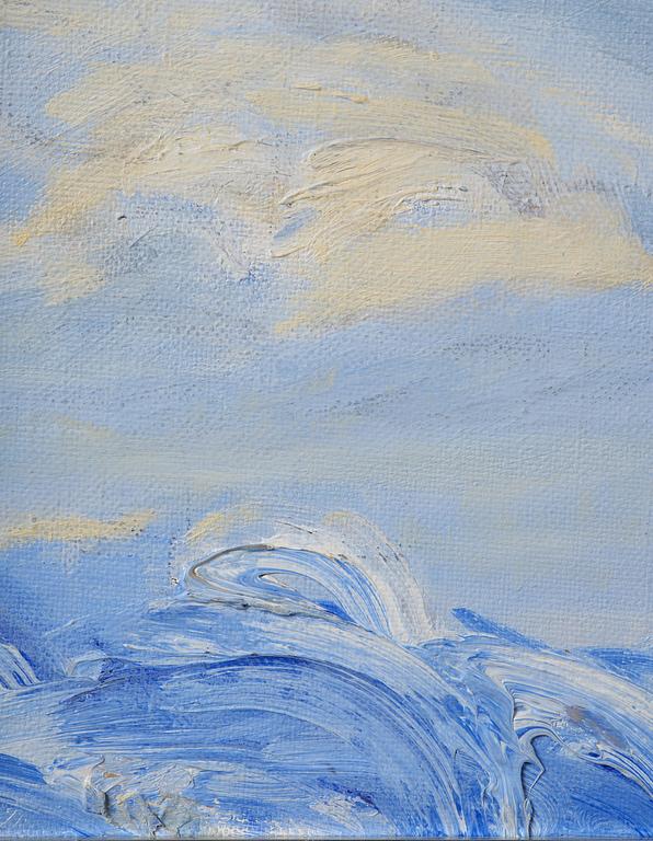 Evert Lundquist, Vågen.