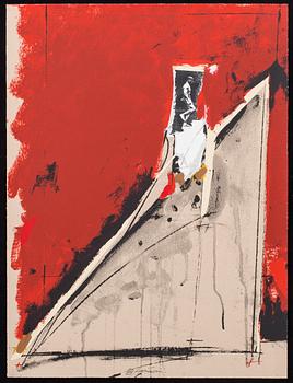 Vladimir (Vlada) Veličković, VLADIMIR VELICKOVIC, färgserigrafi, signerad och numrerad 140/150.