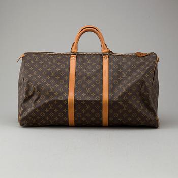 LOUIS VUITTON, weekendväska "Keepall 60".