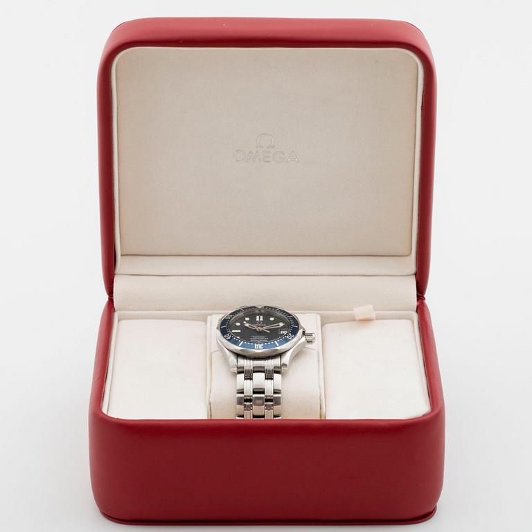 OMEGA, Seamaster Professional, Co-Axial Chronometer, 300m / 1000ft, wristwatch, 37 mm,