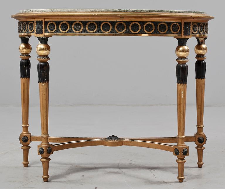 KONSOLBORD, empirstil, 1900-talets första hälft.