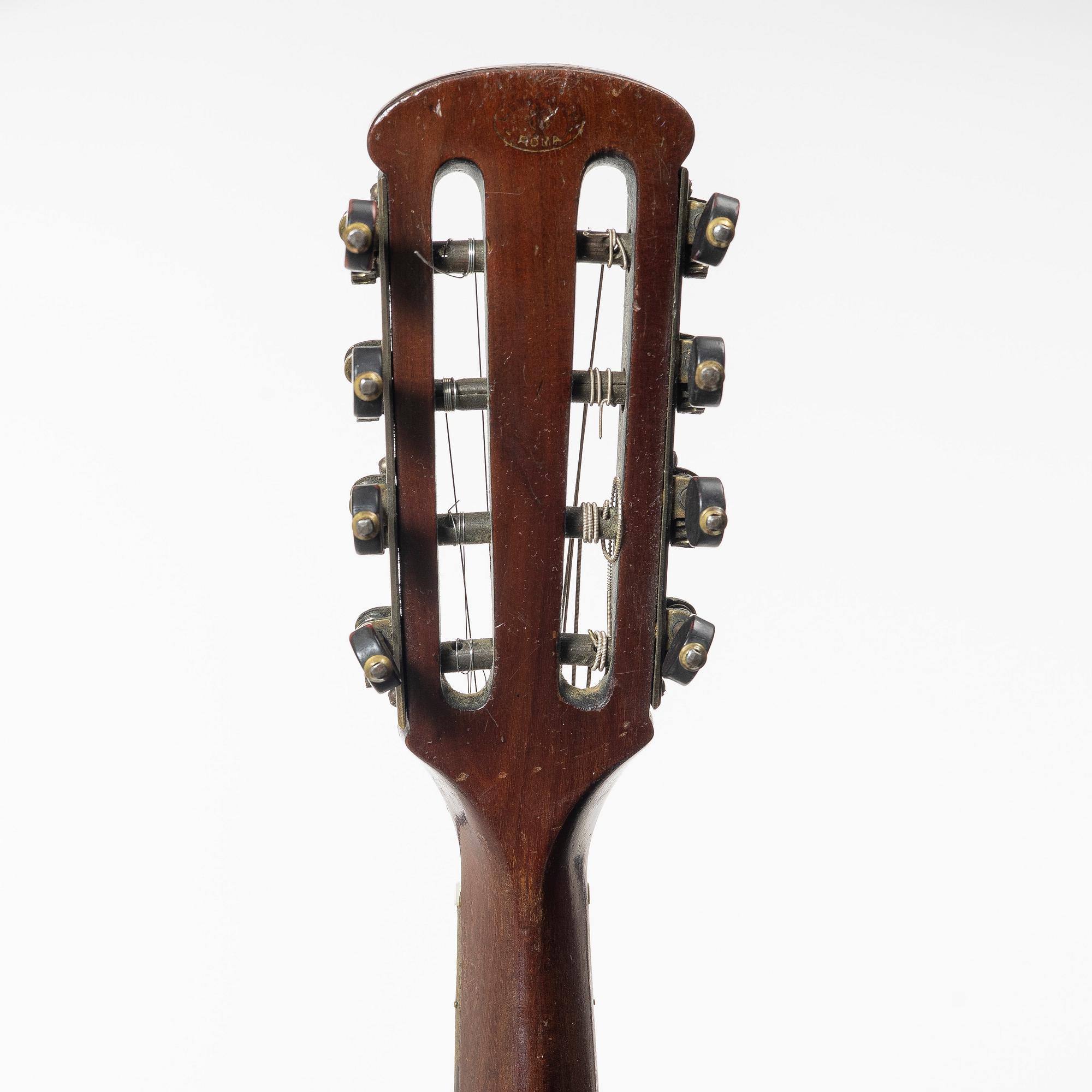 Luigi Embergher, "Mandolin per orchestra No. 2" Italy, 1920.