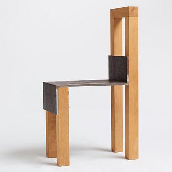 Jonas Bohlin, a 'Sto', chair, ed. HC 1/VII, Jonas Bohlin Design AB Stockholm, post 1990.