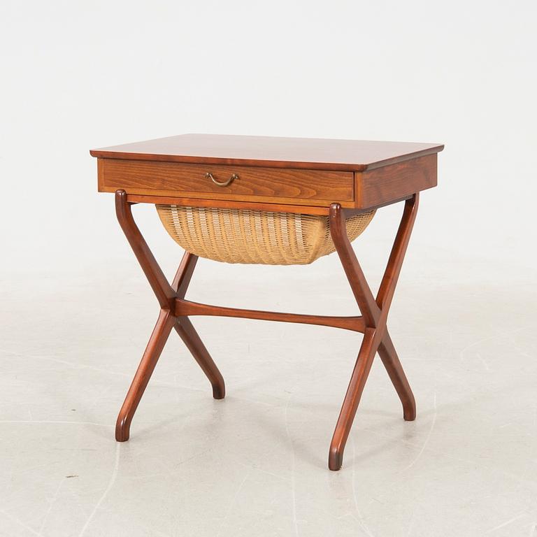 Side table, mid-20th century.