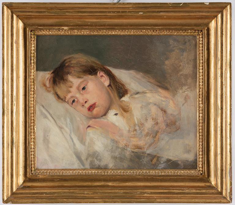 Lillie Bergh, The Girl in the Bed.