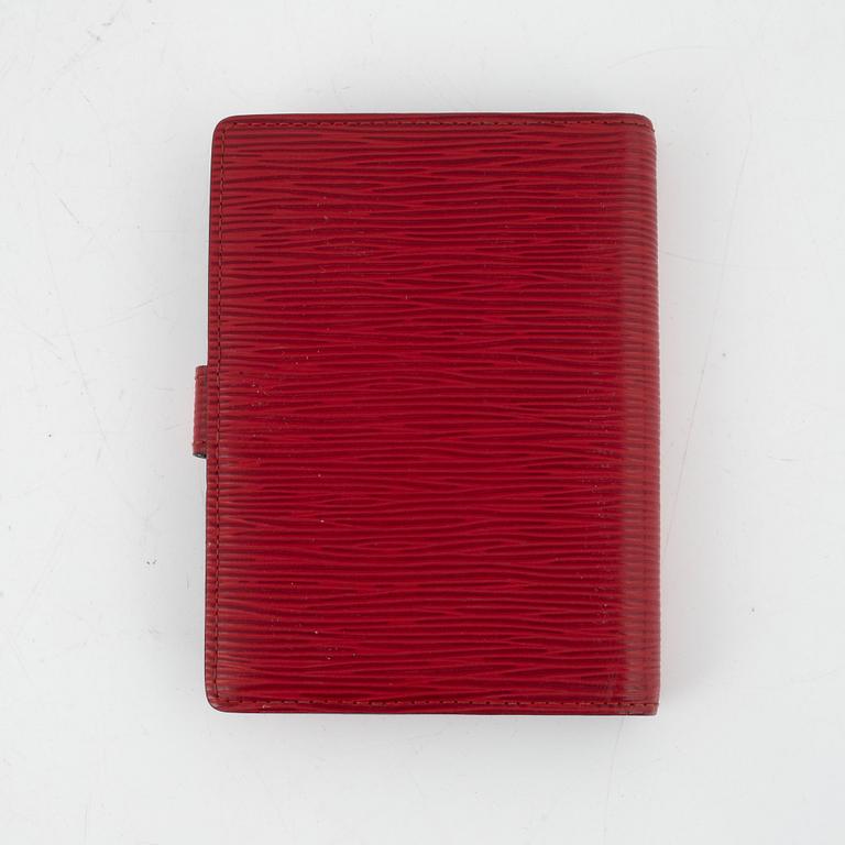 Louis Vuitton, agenda, 1997.