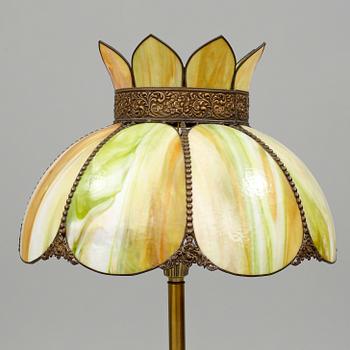 GOLVLAMPA, märkt W Decor 1308, 1900-talets andra hälft.