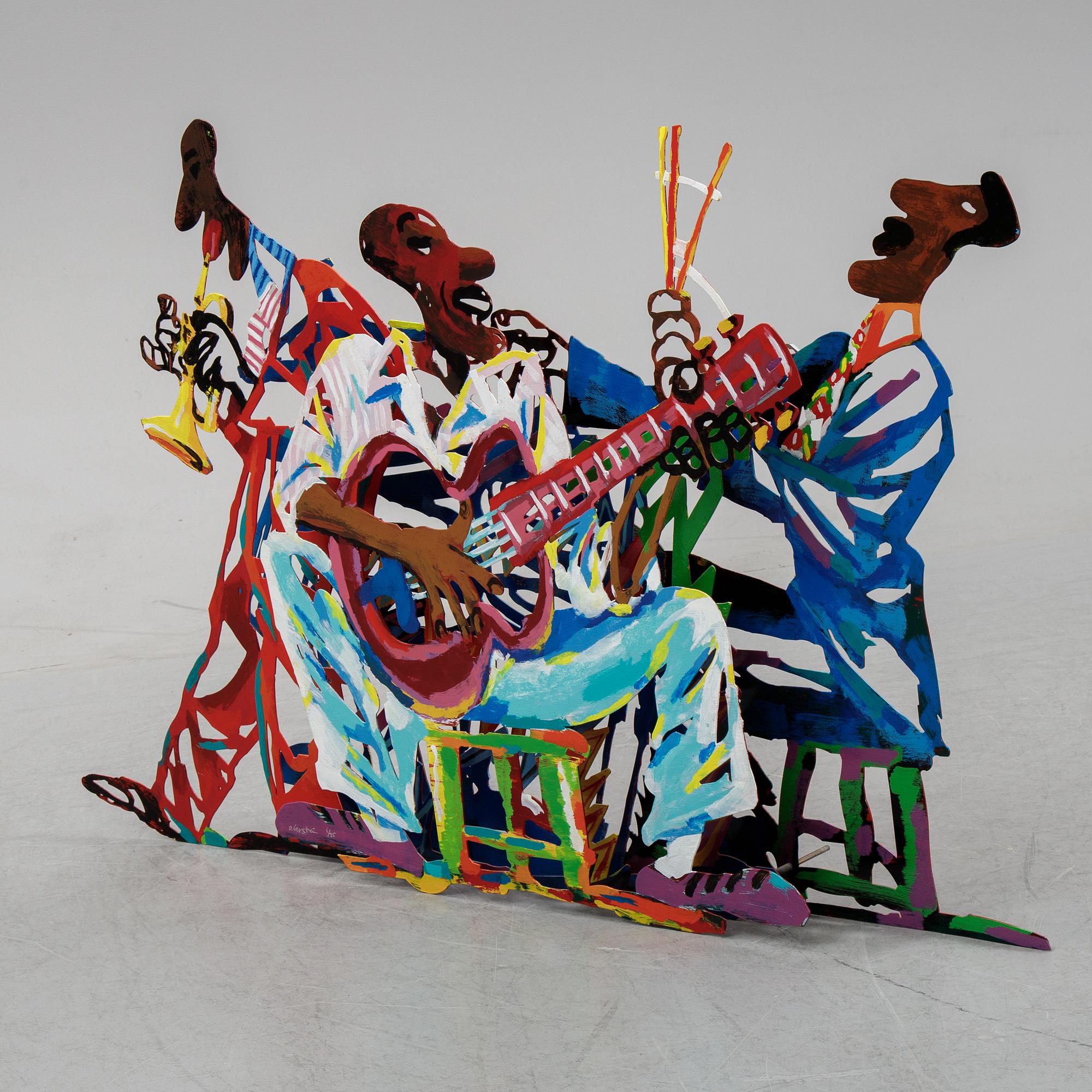 David Gerstein, sculpture, signed and numbered 1/95.
