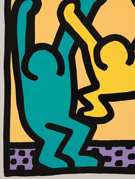 Keith Haring, Ur: "Pop Shop I".