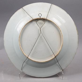 FAT, porslin. Kina, 1700-tal.