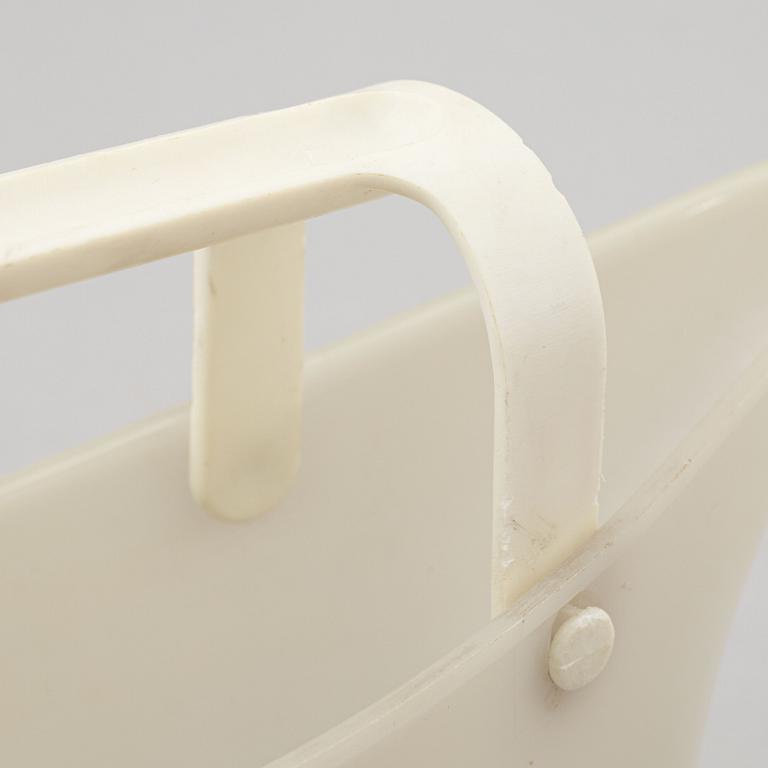 Stig Lindberg, two 'Fontana' watering cans, Gustavsberg 1967-72.