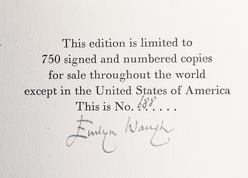 PARTI BARNBÖCKER, 6 st, bla "Basil Seal rides again" av Evelyn Waugh, sent 1800- till 1900-talets andra hälft.