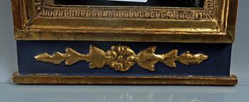 SPEGEL, empire, 1800-talets första hälft, Mariestads hallstämpel.