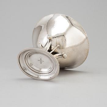 JOHAN ROHDE, skål, sterlingsilver, Georg Jensen, Köpenhamn, Danmark.