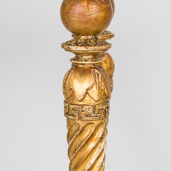 A late Gustavian console table, attributed to Jonas Frisk (Stockholm 1805-24).