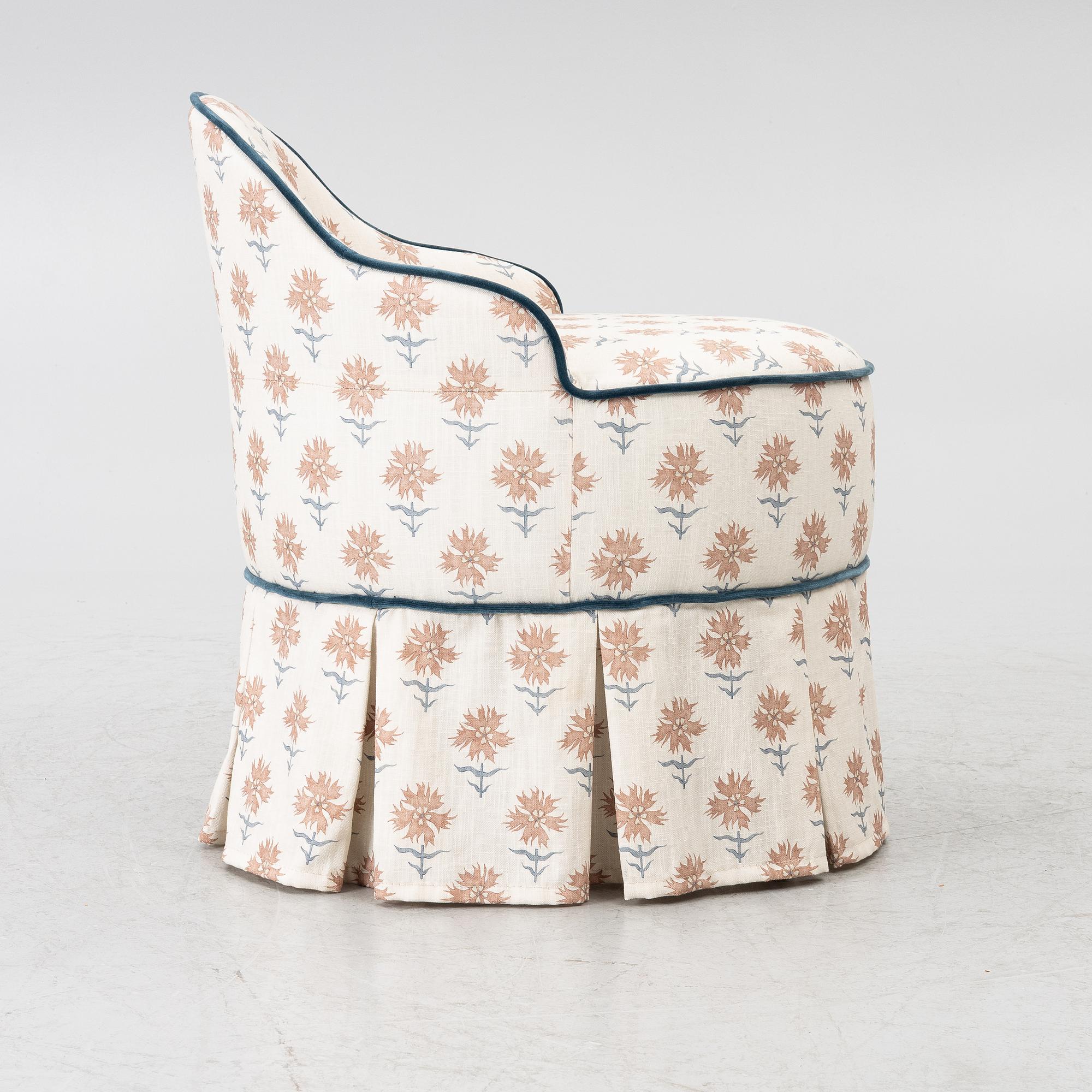 Stol, "Lou Vanity Stool", RIJD.
