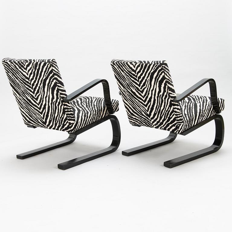 MAIJA HEIKINHEIMO, nojatuolipari, malli 242, Asko 1930-luku.