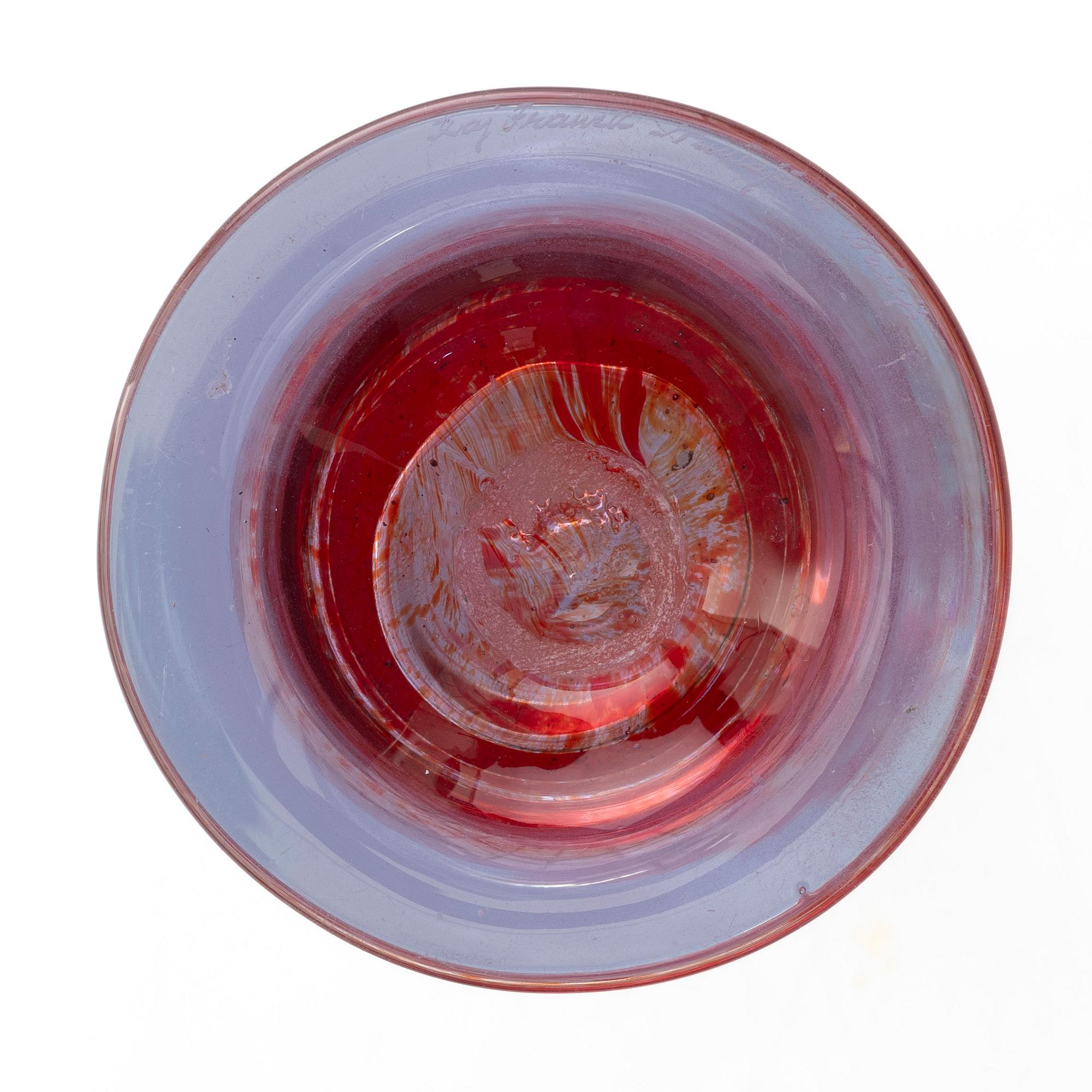 Kaj Franck, "Pokaali", glas på fot, Nuutajärvi Notsjö.