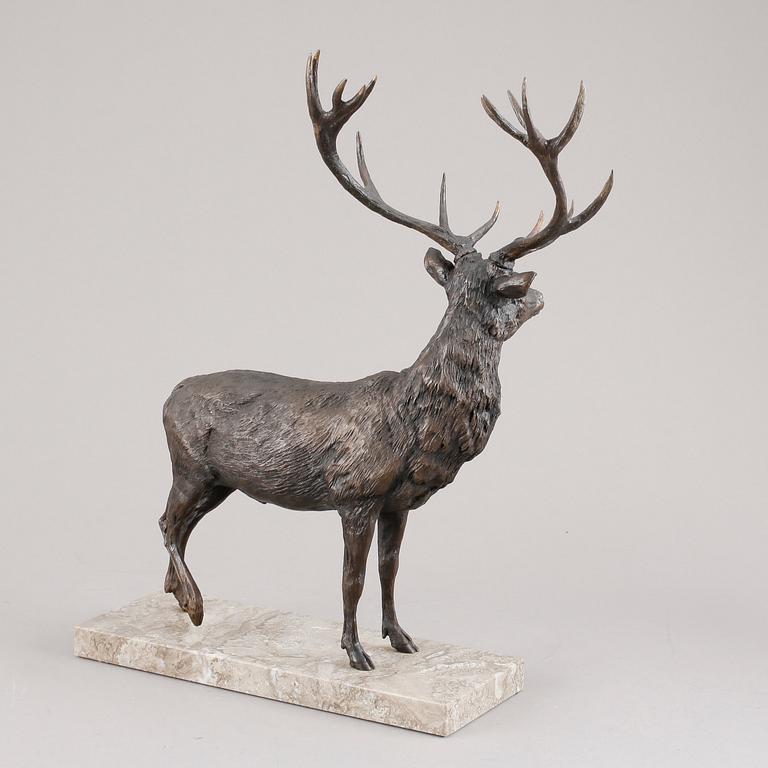 RICK LEWIS, skulptur, brons, numrerad 101/500.