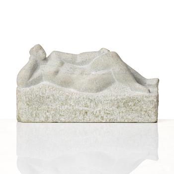 Eric Grate, sculpture, stone, signed.