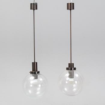 Hans-Agne Jakobsson, a pair of ceiling loghts, model 532, Markaryd.