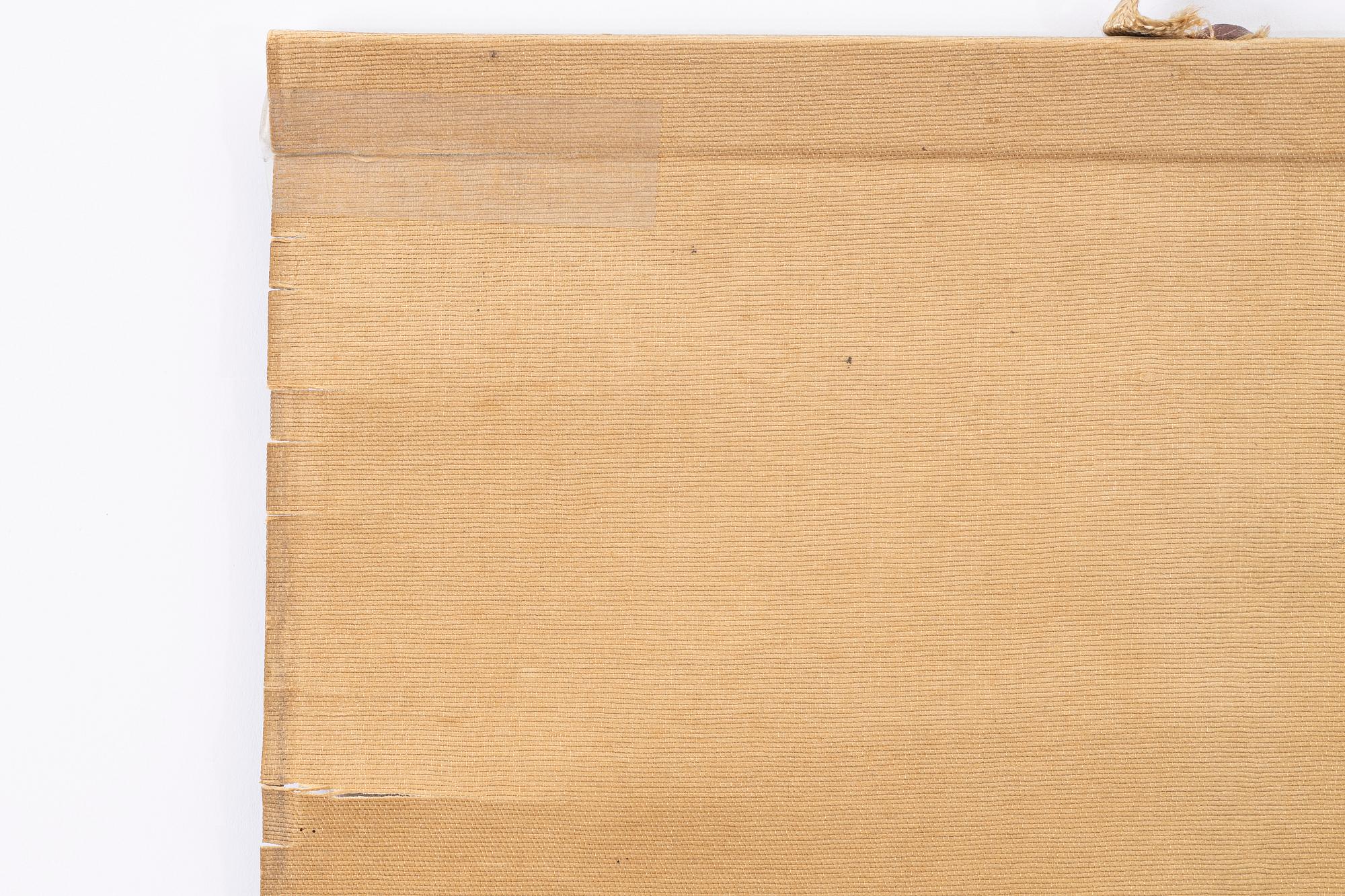 Unidentified artist, deer and birds in a blooming landscape, late Qing dynasty after earlier masters.