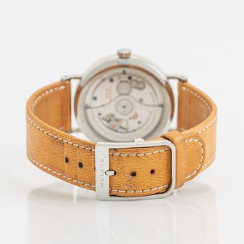 Nomos, Glashütte, Tangente Neomatik, armbandsur, 35 mm.