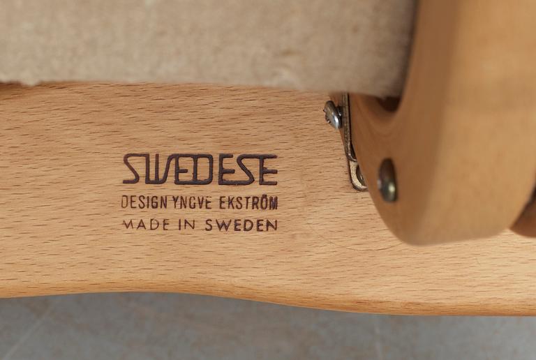 FÅTÖLJ, "Lamino", Yngve Ekström, Swedese, 1900-talets andra hälft.