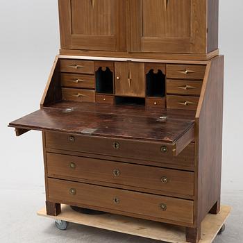 A mahogany-veneered Empire cabinet, first part of the 19th Century.