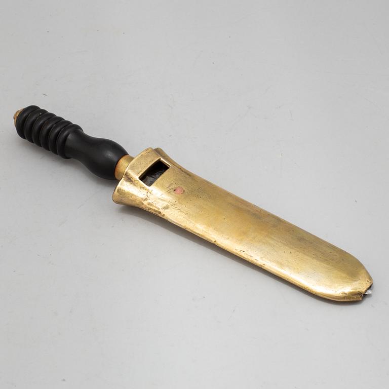 A mid 20th century diving knife by Siebe Gorman & Co.