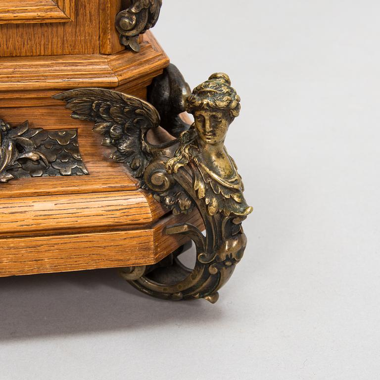 A German Lenzkirch Mantle Clock, 1906.