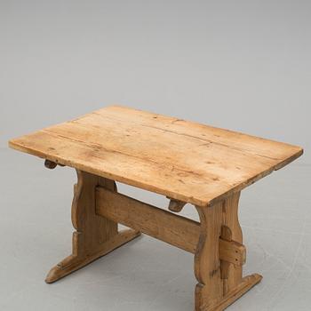 BOCKBORD, allmoge, sannolikt 1700-tal.
